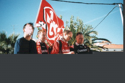 Der erste Tag an der Algarve