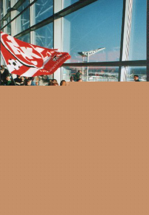 Abflug nach Lissabon